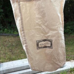 Gucci Tan Storage Bag